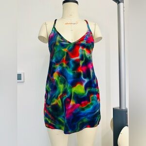 Hurley Velvet Rainbow Dress